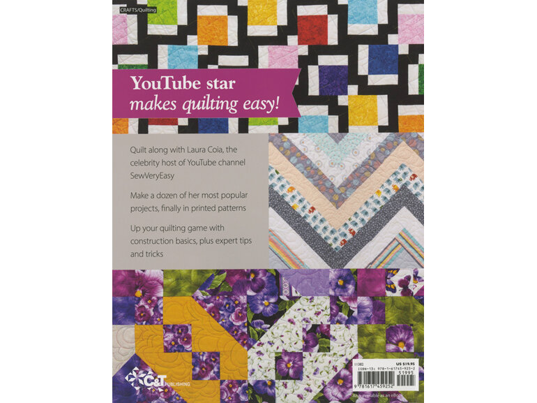 Sew Very Easy Quilt Favourites from Laura Coia