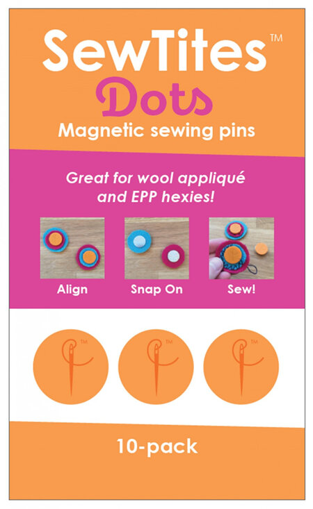 SewTites Magnetic Pin Dots 10pk