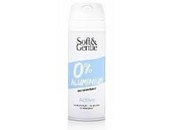 S&G 0% Alum Spray Active 150ml 2101
