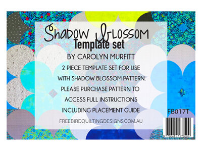 Shadow Blossom Template Set