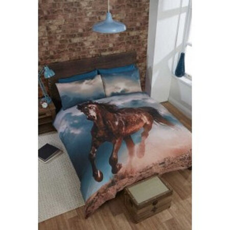 Shadow Horse Duvet Cover Set