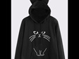Shady Cat Hoodie for Cat Parents!