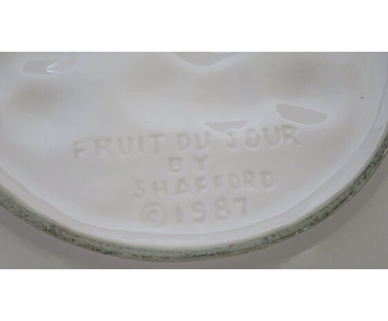 Shafford fruit plate