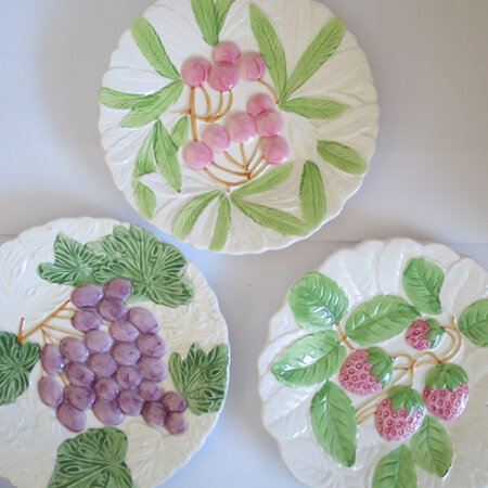 Shafford fruit plates