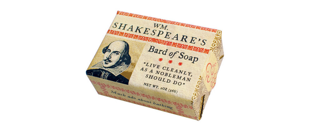 Shakespeare soap bard unemployed philosophers guild