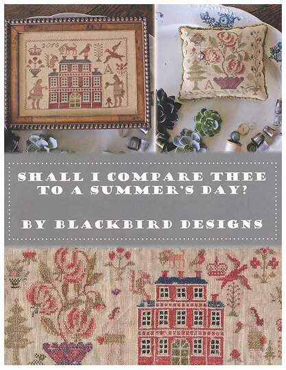 Shall I Compare Thee To A Summer's Day by Blackbird Designs