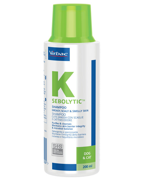 Shampoo Sebolytic 200ml