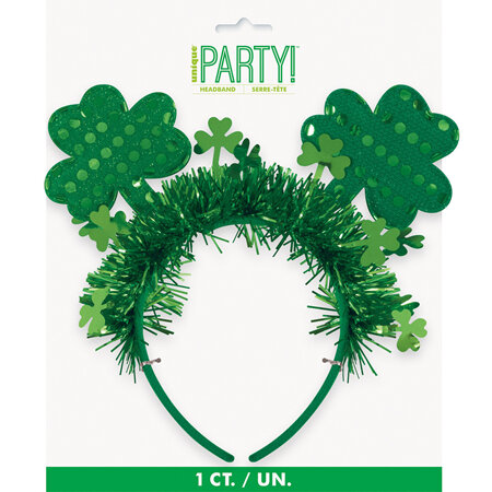 Shamrock bopper headband