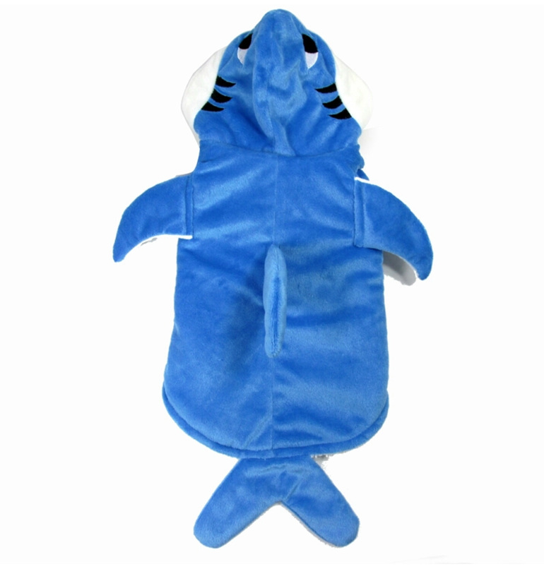 Shark dog Halloween costume
