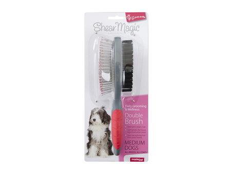 Shear Magic Brush Dble Med