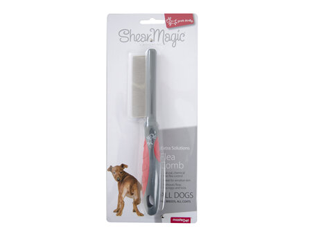 Shear Magic Comb Flea