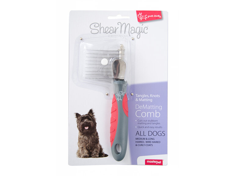 Shear Magic DeMatting Comb