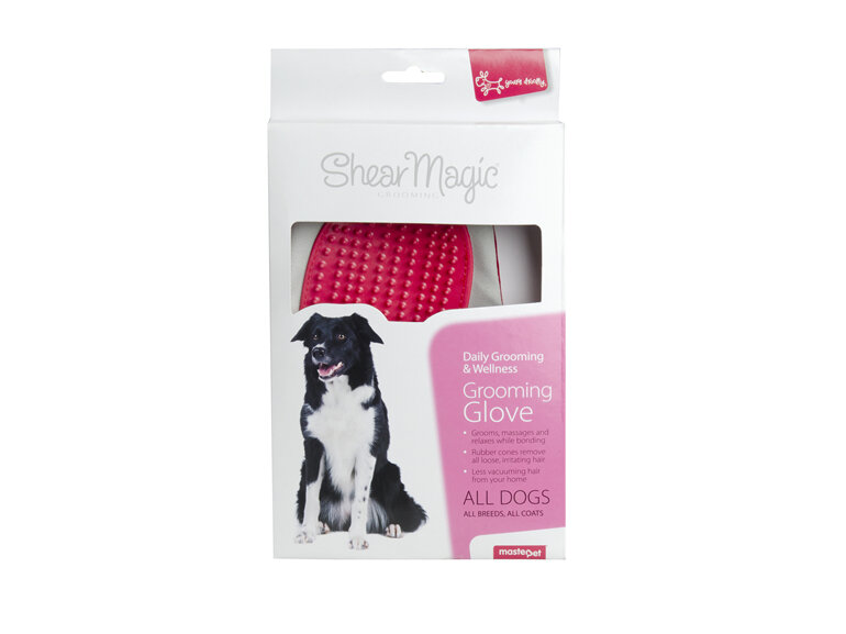 Shear Magic Grooming Glove