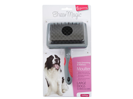 Shear Magic Moult Brush Lg