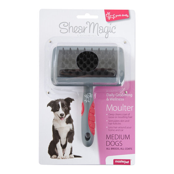 Shear Magic Moult Brush Med