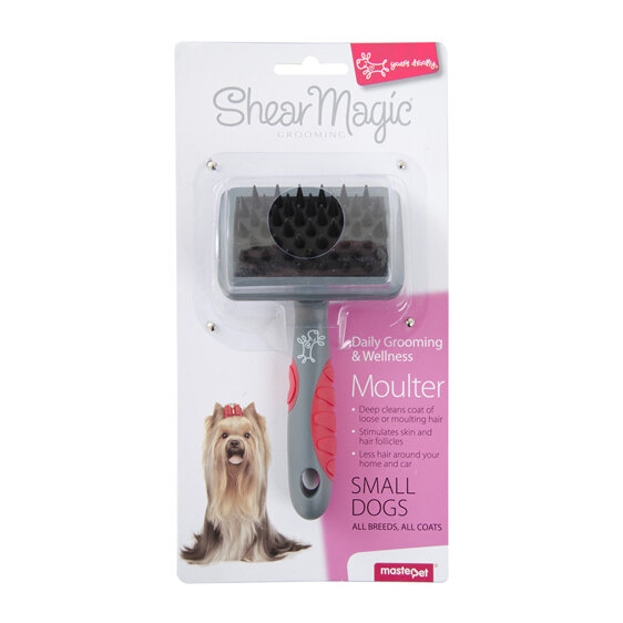 Shear Magic Moult Brush Sml