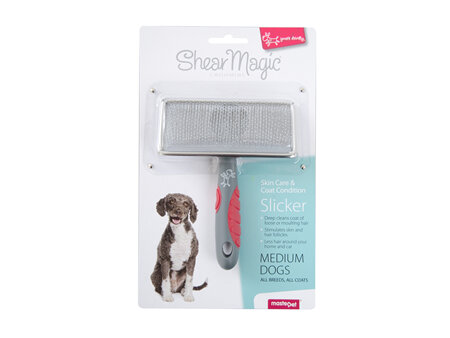 Shear Magic Slicker Med