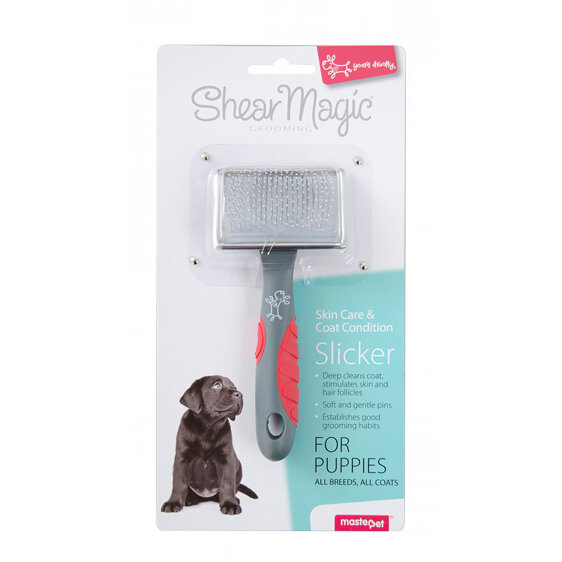 Shear Magic Slicker Puppy