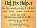 Sheet Hot Fix Helper Nonstick 9IN X 6IN