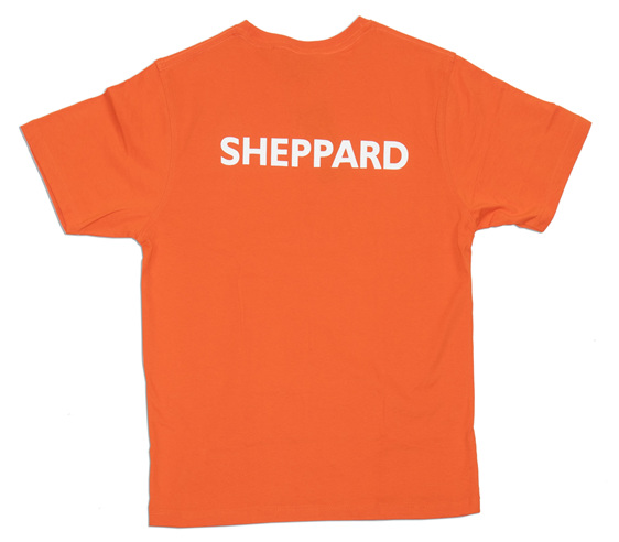sheppard t-shirt