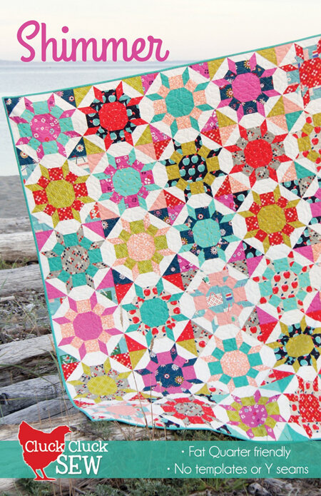 Shimmer Quilt Pattern from Cluck Cluck Sew