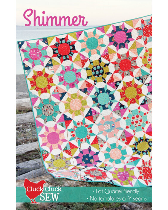 Shimmer Quilt Pattern from Cluck Cluck Sew