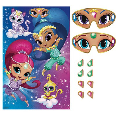 Shimmer & Shine Party Game