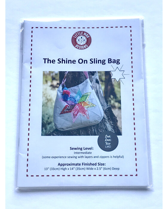 Shine On Sling Bag Pattern