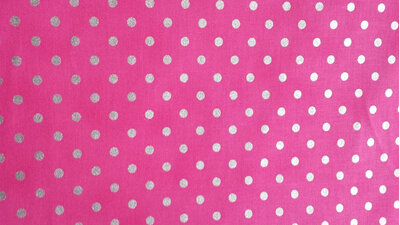 Shiny Objects  - Spot On Pink