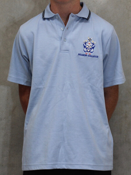 Shirt- Blue Polo