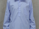 Shirt- Milton blue