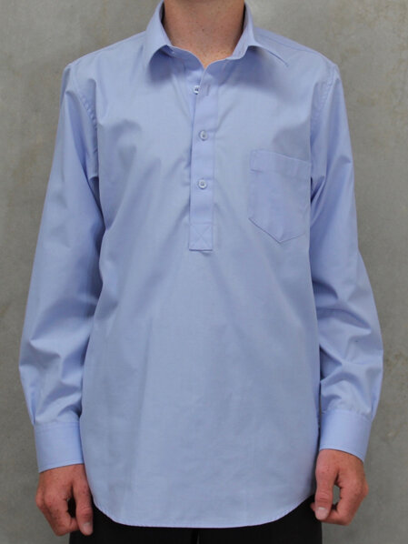 Shirt- Milton blue