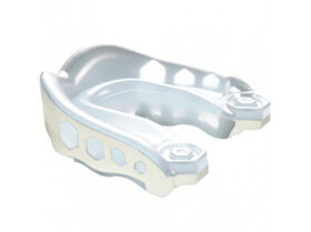 Shock Doctor Gel Max Strapless Mouthguard - Adult 11+ - White