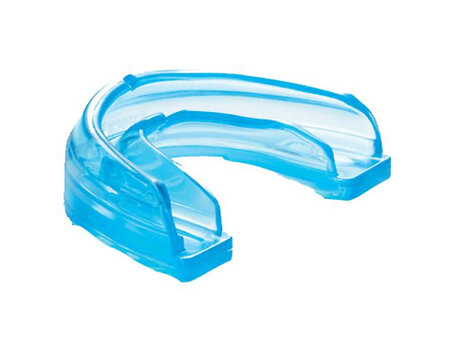 Shock Doctor Mouthguard  Braces Strapless - Adult 12+ -Blue