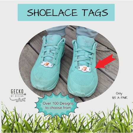Shoelace Tags