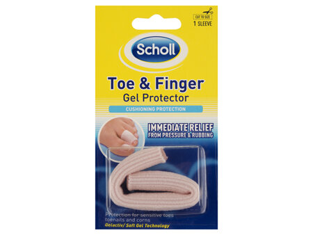 Sholl Toe & Finger Gel Protector