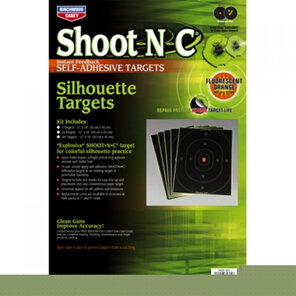 Shoot-N-C 17.75" Sight In Target