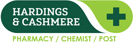 Cashmere & ChCh Sth Pharmacies & Hardings Chemist