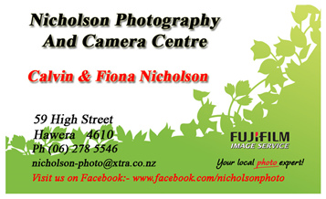 Nicholson Photography and Camera Centre