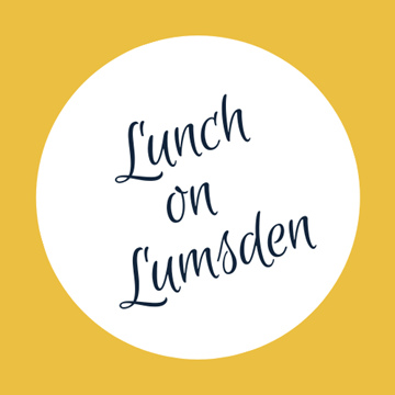 Lunch on Lumsden
