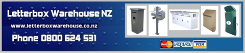 Letterbox Warehouse NZ