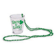 Shot Glass with Beads - Shot o Luck