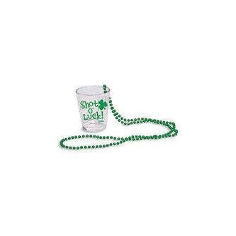 Shot Glass with Beads - Shot o Luck