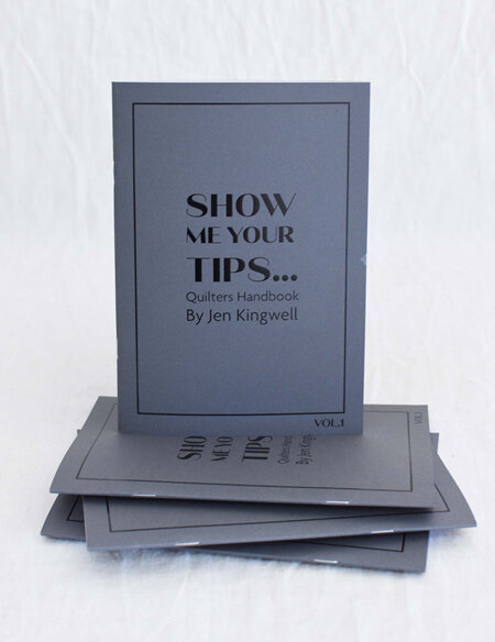 Show Me Your Tips ... - by Jen Kingwell