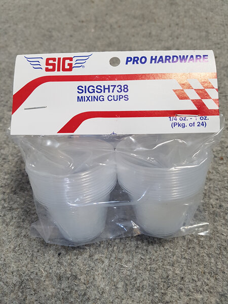 SIG Epoxy Mixing Cups 24 Pieces