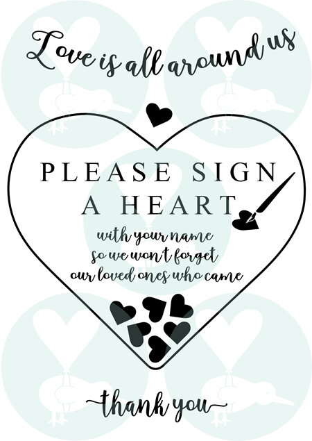 Sign a Heart