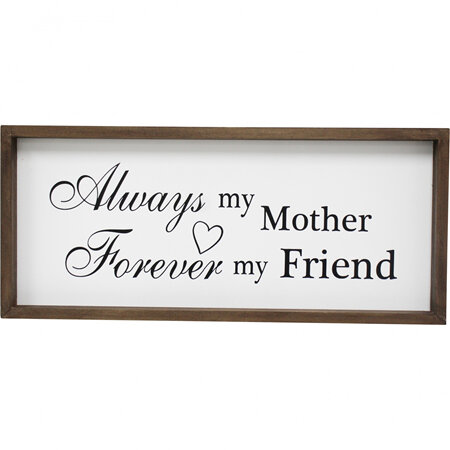 SIGN ALWAYS MY MOTHER