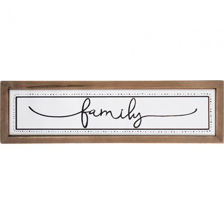 SIGN - FAMILY