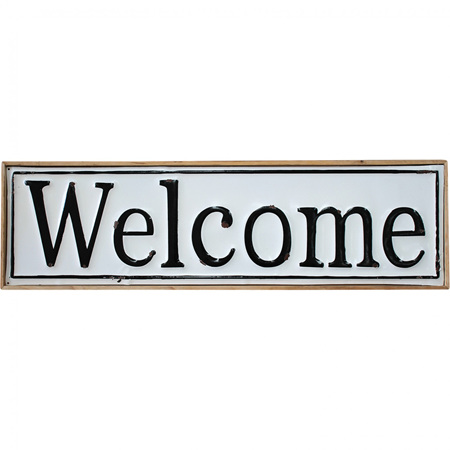 SIGN - WELCOME