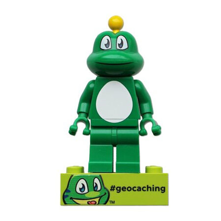 Signal the Frog® 2" Figure with Trackable Brick